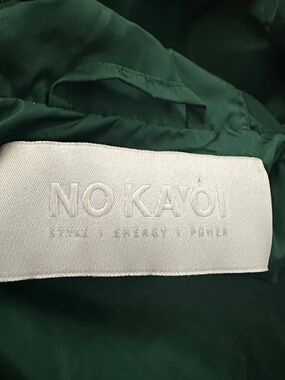 NO KA'OI Emerald Green Jacket - Bold Green Label